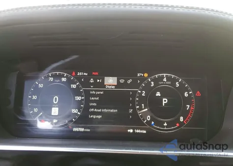 2020 Land Rover Range Rover Sport Hse from USA, damaged, VIN SALWR2SU6LA716100